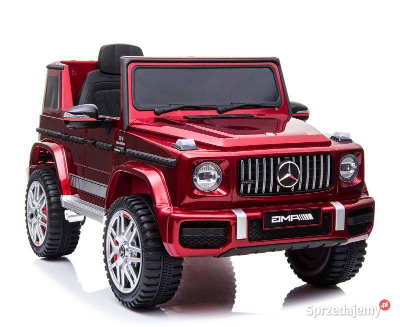 MERCEDES G63 AMG MIĘKKIE KOŁA EVA BBH0003