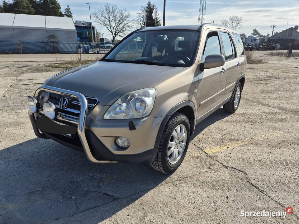 Honda CRV benzyna CR-V Białobrzegi sprzedam