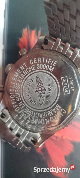 Zegarek Breitling For Bentley Rzeszów
