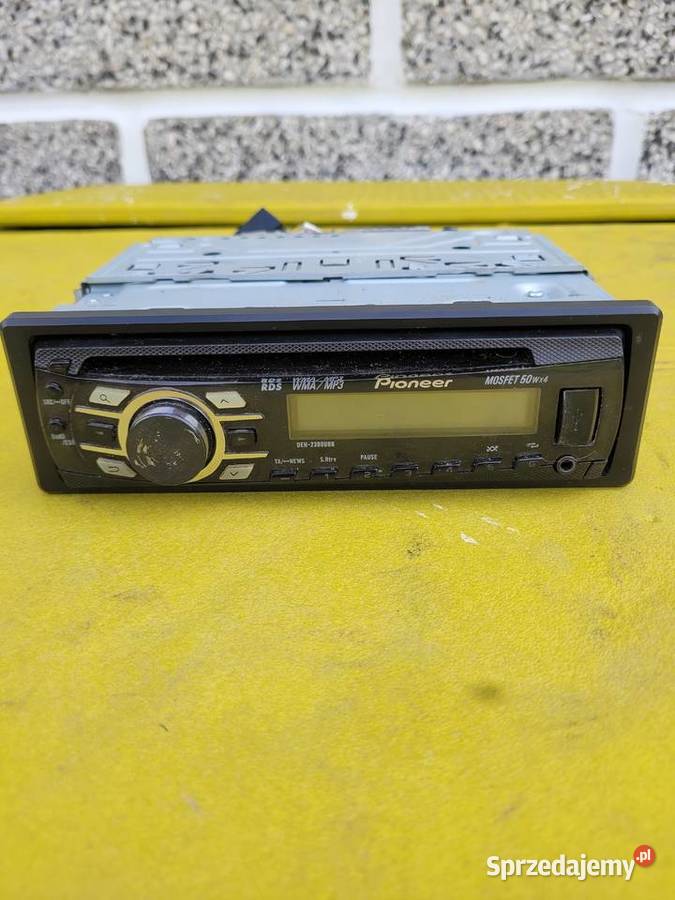 Radio pioneer deh2300UBB Krosno