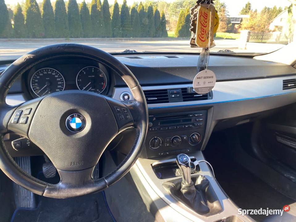 BMW E90 20 Diesel Rok produkcji 2007 Mielec