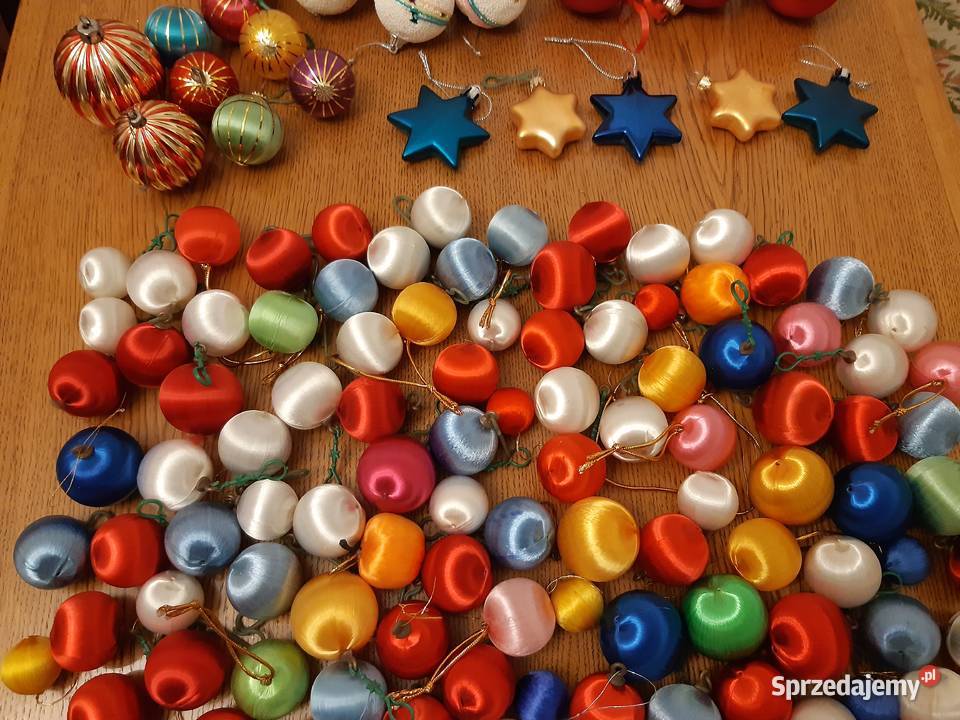 Stare banieczki szklane i z tworzywa Kraków