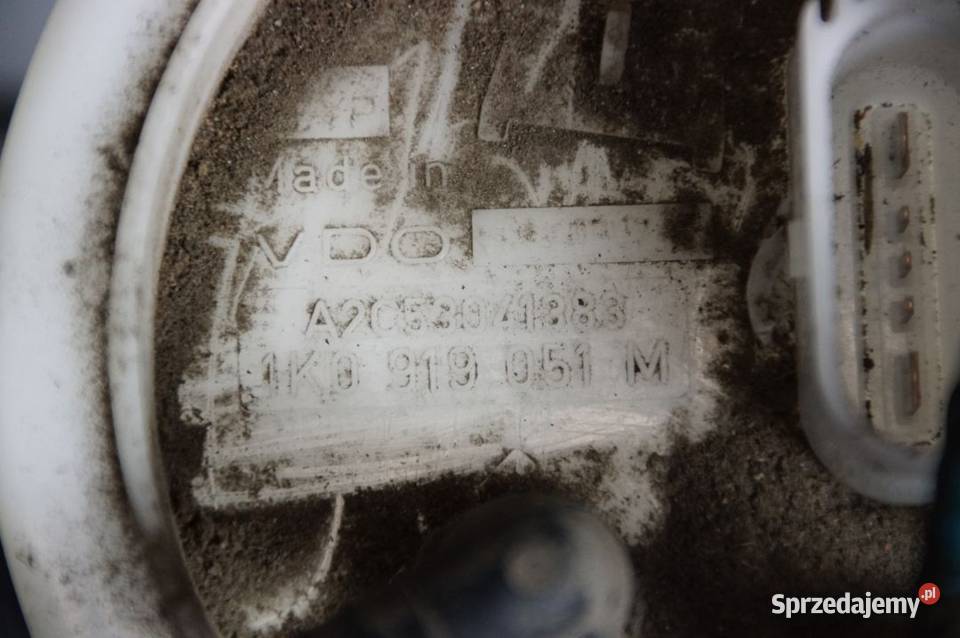 POMPKA PALIWOWA AUDI A3 8P 1K0919051M osobowe Lipno