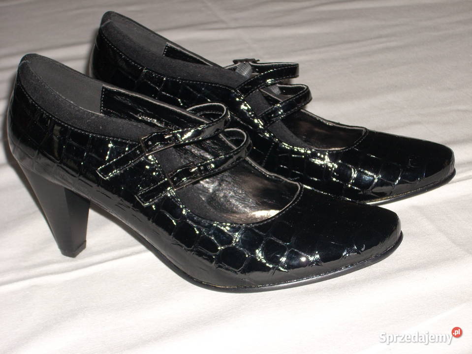 Daszyński buty czółenka lakierki Nowe 36 365 24cm Nowy Sącz