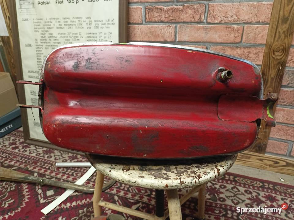 Bak zbiornik paliwa komar ogar Romet Olesno