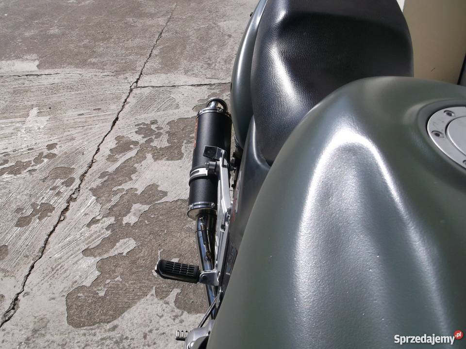 HUZAR EXHAUST wydech tłumik exhaust OWAL Honda Pozostałe Błażowa