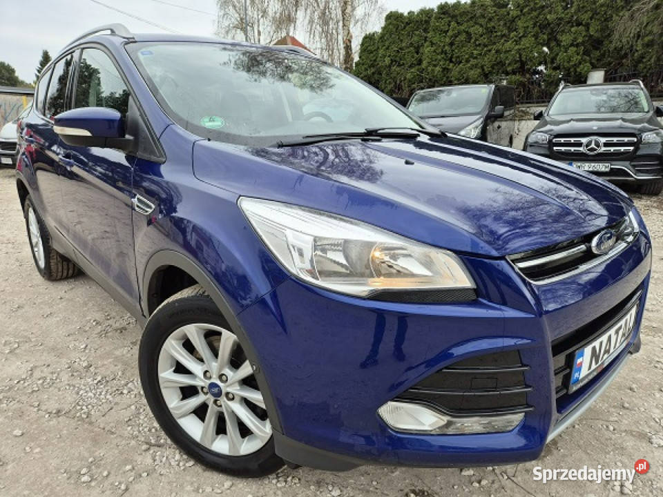 Ford Kuga Bogata wersjaSkóraKamera Asystenty II światła przeciwmgielne kujawsko-pomorskie Bydgoszcz