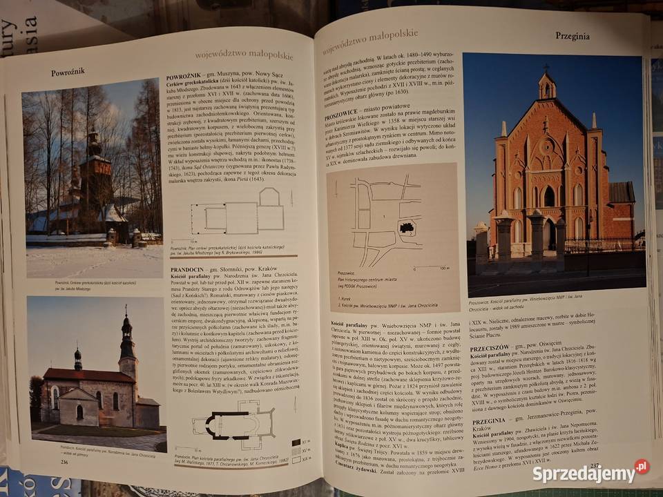 Leksykon zabytków architektury 8 tomów architektura, budownictwo Kraków