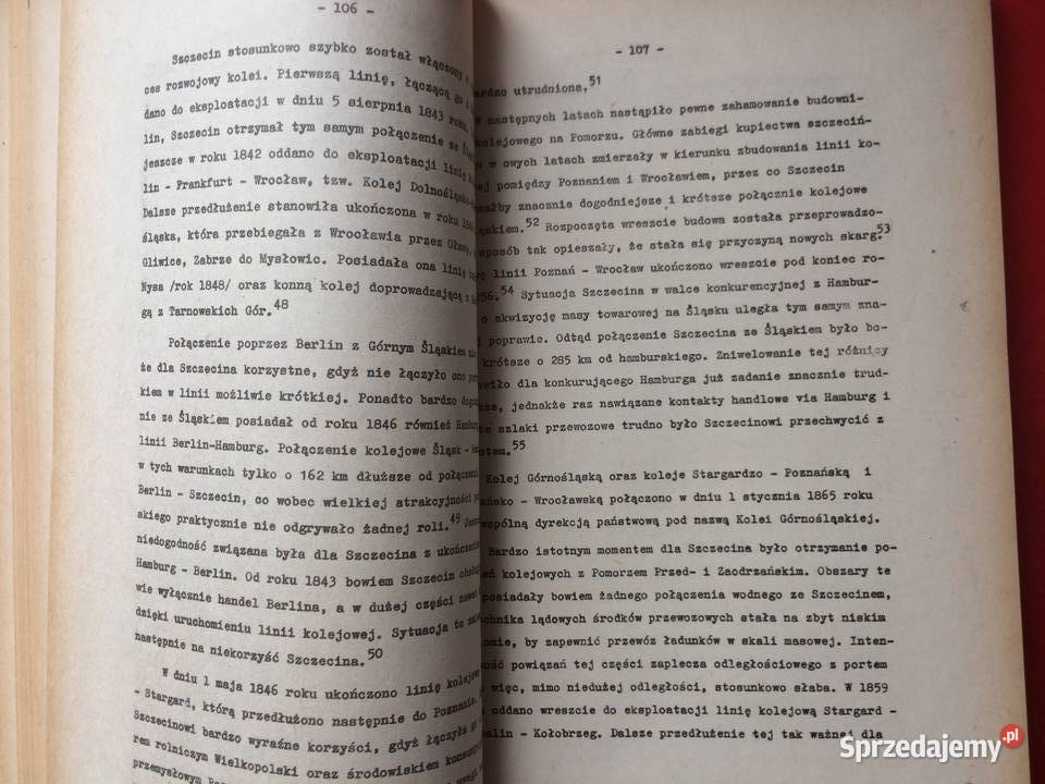 3254 Zaplecze Portu Szczecińskiego W Latach