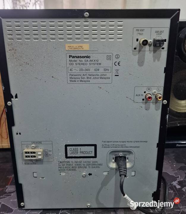 Wieza Panasonic Wieże i miniwieże sprzedam