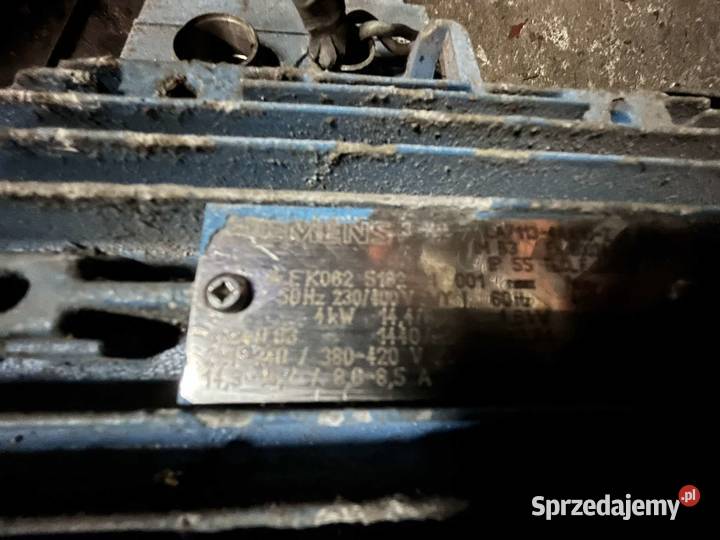 Silnik elektryczny SIEMENS 4kW Pokój