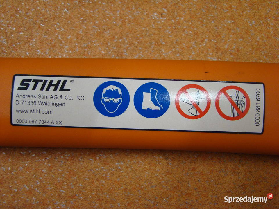 Toporek uniwersalny siekiera STIHL 1450g 730mm Bielsko-Biała