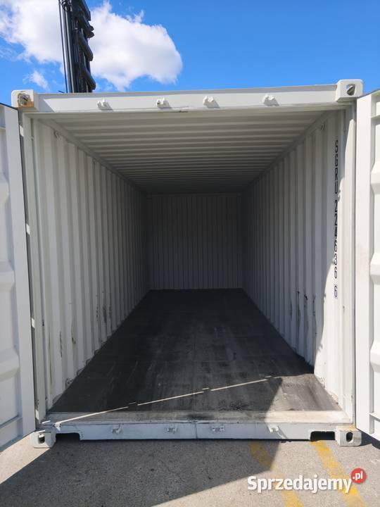 Kontener magazynowy morski 6 metrowy 20 DV mazowieckie
