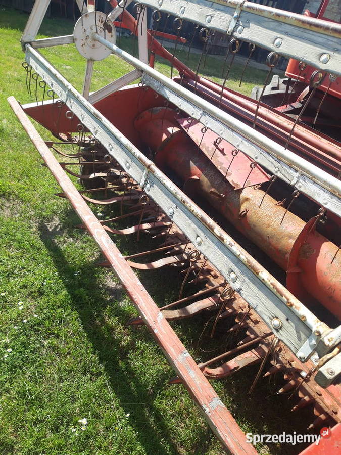 Kombajn fahr m 66 czesci m 750 m 770 sprzedam
