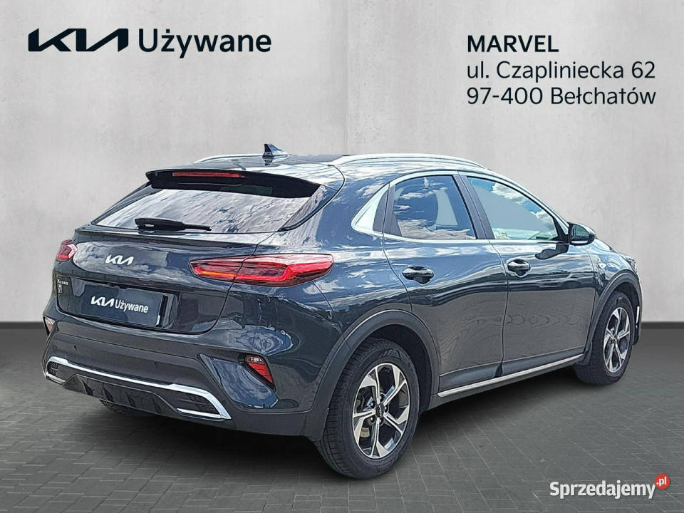 Kia XCeed 15 TGDI 160 7DCT Wersja MSMT Salon czujnik parkowania Bełchatów