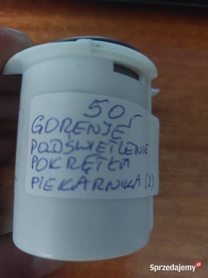 GORENJE PODŚWIETLENIE POKRĘTŁA 2 do zabudowy