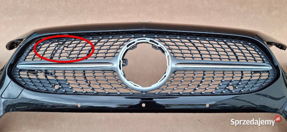 MERCEDES AKLASA W177 ZDERZAK PRZÓD PRZEDNI osobowe Bieleń