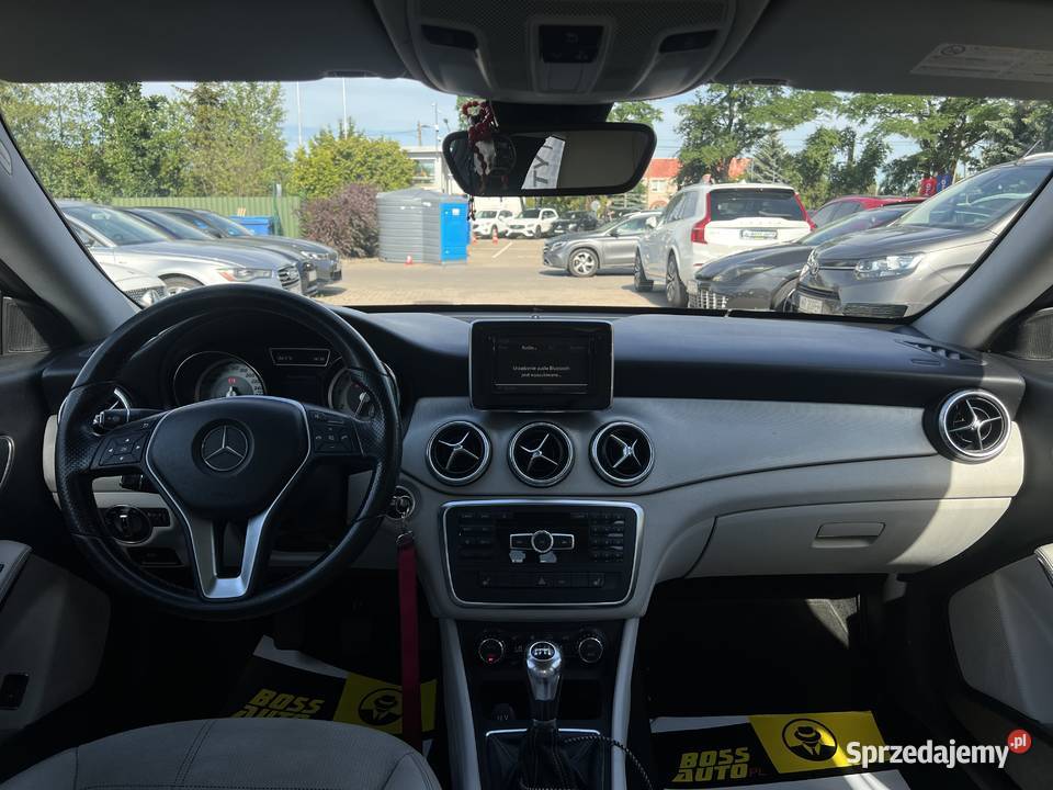 MercedesBenz CLA 180 2013 elektryczne szyby