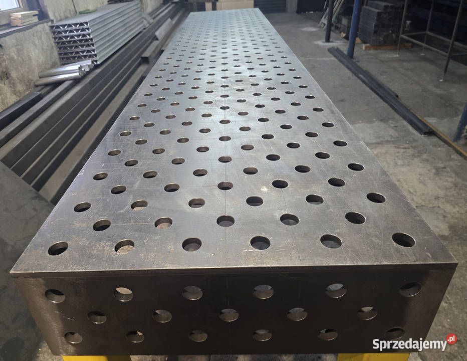 Stół spawalniczy 300x60 system 28 grubość 12mm kujawsko-pomorskie Lubanie