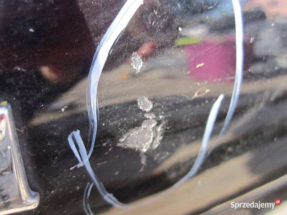 PEUGEOT 207 10r klapa tył