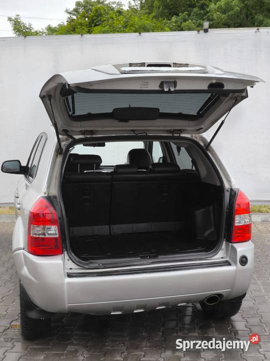 Hyundai Tucson 4x4 20 Benzyna lpg 141 Skóry manualna Ksawerów