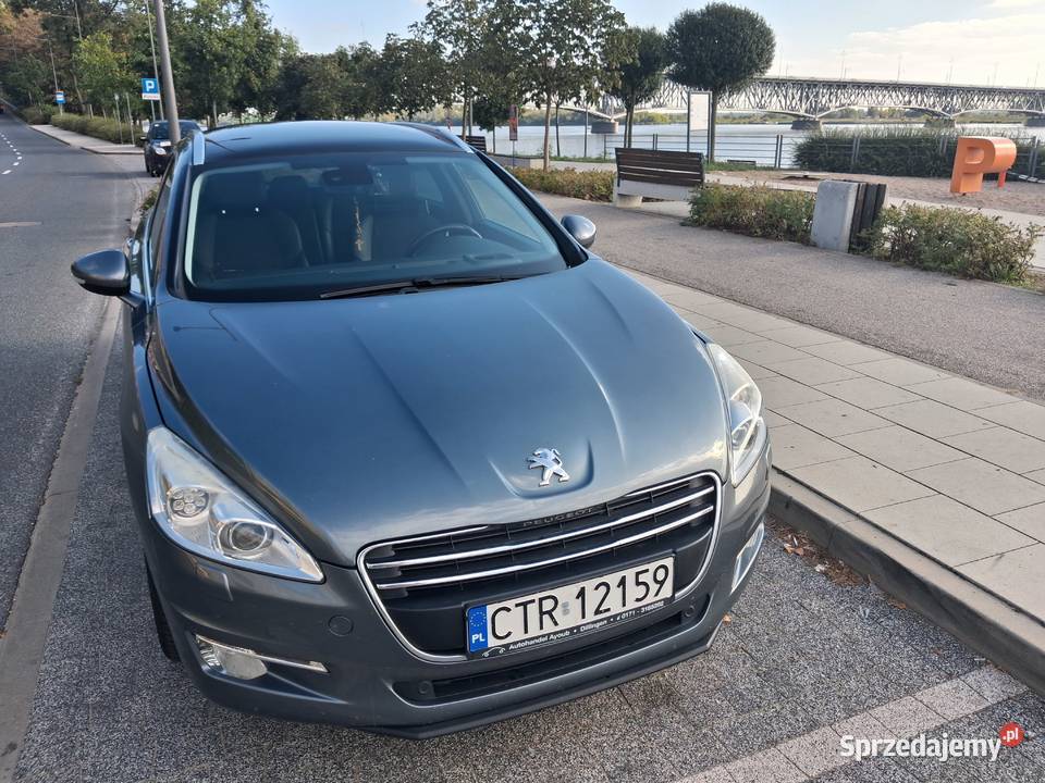 Peugeot 508 SW 20 HDi 140 2013 r nieuszkodzony Płock sprzedam