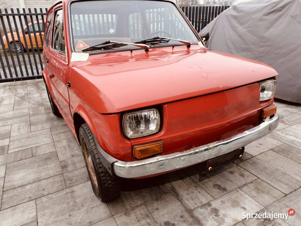 Fiat 126 Steinwinter 250 1973 GOGO figo okazja manualna Kostrzyn