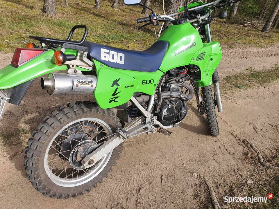 Enduro Kawasaki KLR 600 Kawasaki Kościerzyna