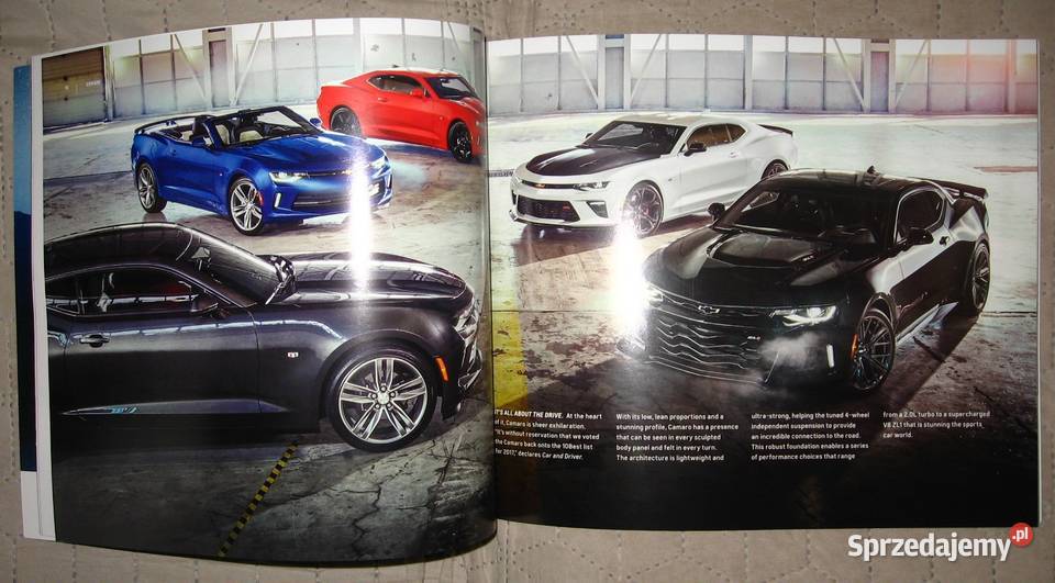 Chevrolet Cars 2018 prospekt katalog