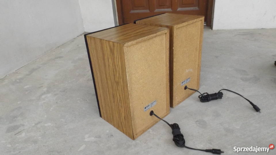 Radio Unitra ZODIAK z kolumnami Nowy Grodziczno