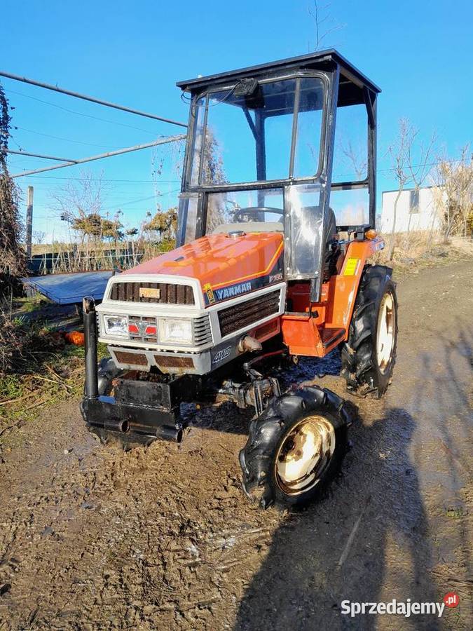 Traktor traktorek yanmar glebogryzarka pług do Zaczep górny sprzedam