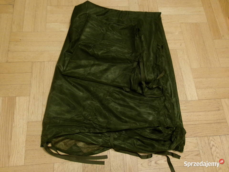 Moskitera wojskowa na komary i owady z pokrowcem Legionowo