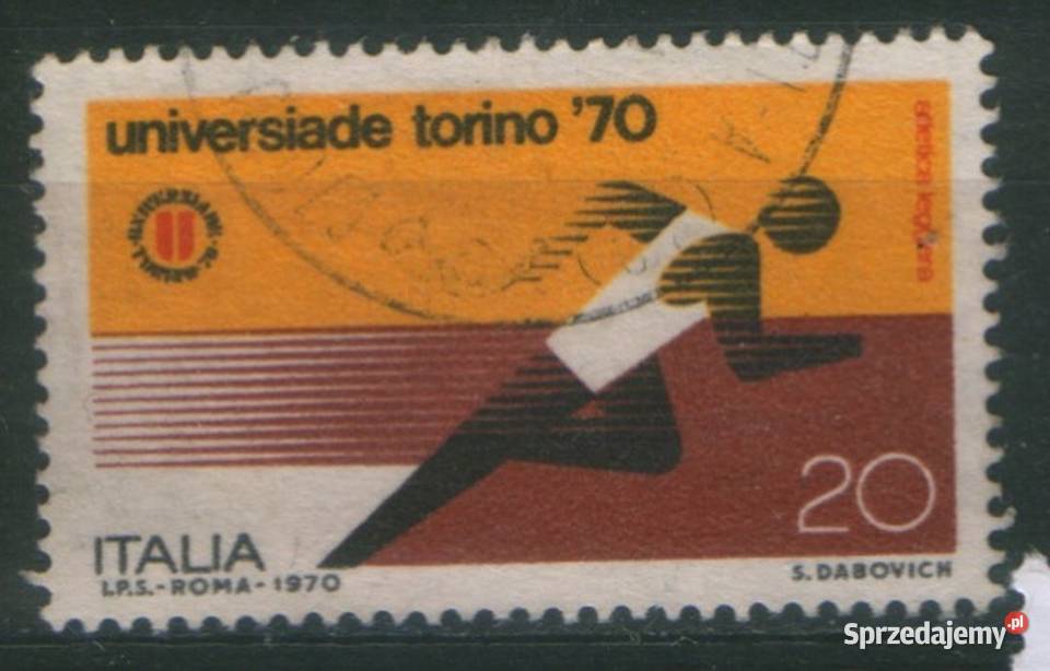 Zn Włochy Mi 1312 29 kas 1970 Gliwice