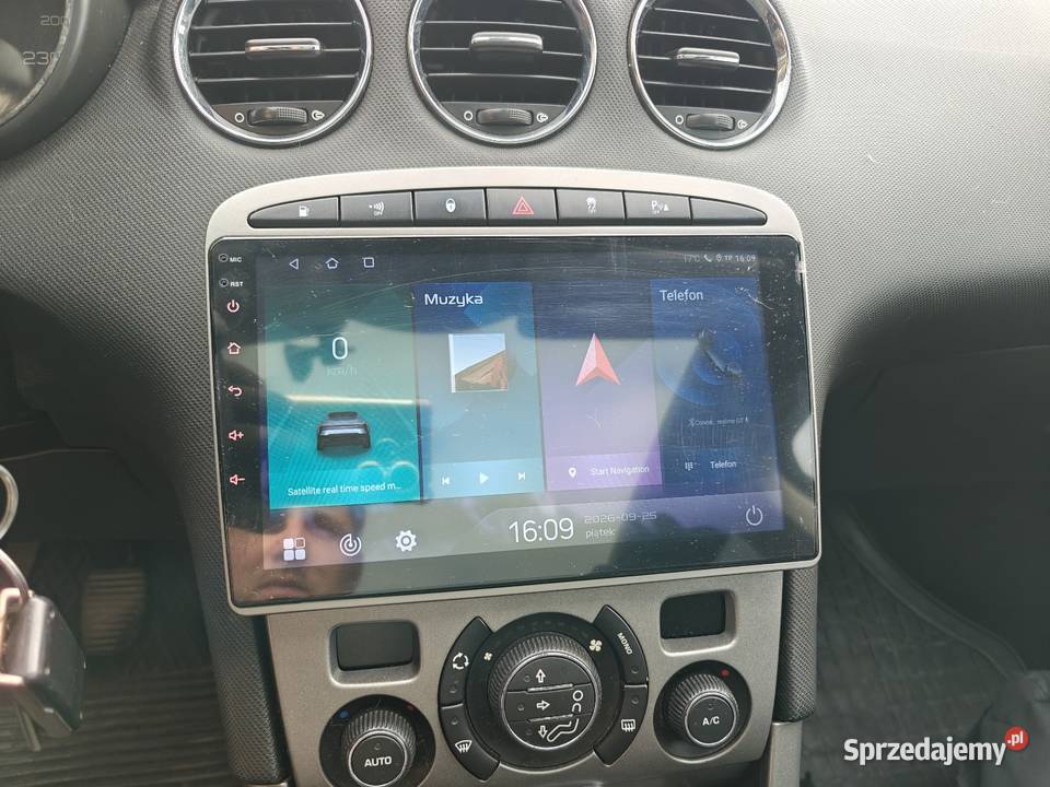 Peugeot 308 radio Android auto małopolskie