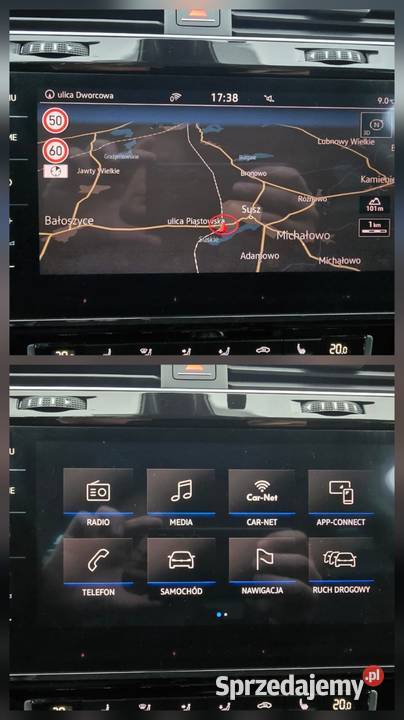 VII LIFT LED BOGATA WERSJA przyciemniane szyby Golf Iława