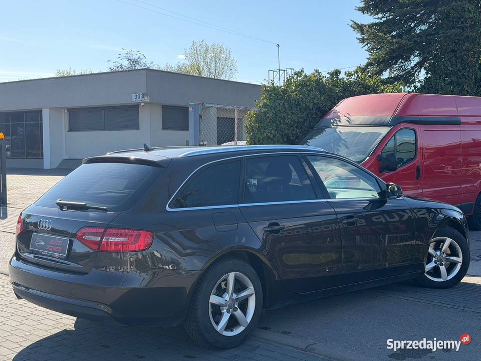 Audi A4 I 20 2012 Zadbany Klimatyzacja Częstochowa