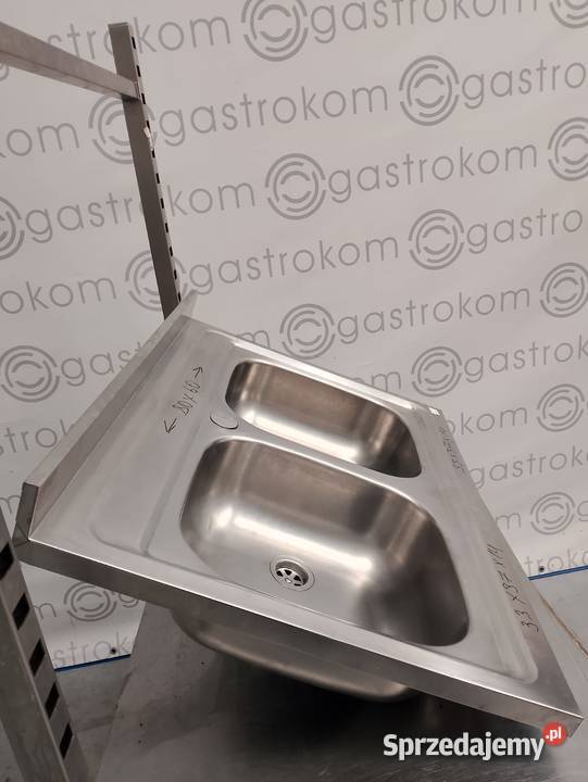 Zlewozmywak 2komorowy 80x60 dolnośląskie Wrocław