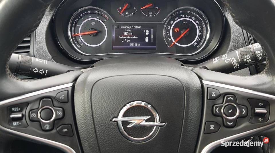OPEL INSIGNIA HATCHBACK 20 CDTI 170 SALON POLSKA bluetooth Rydułtowy