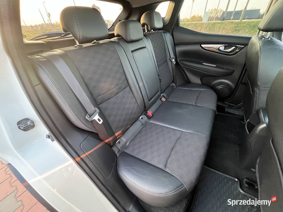 Nissan Qashqai Tekna Serwisowany w ASO poduszka powietrzna Warszawa