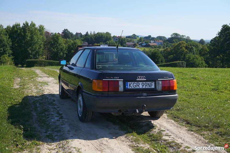 Audi 80 b3 benzyna LPG 80 Biecz