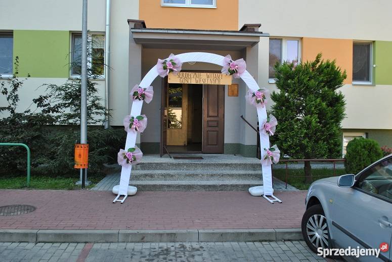 Brama weselna Radomyśl Wielki