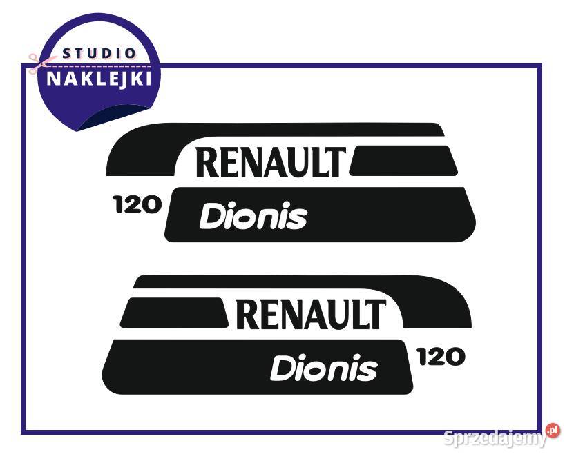 Naklejki Renault Dionis 120 Traktor Ciągnik Pozostałe Pozostałe Łagów sprzedam