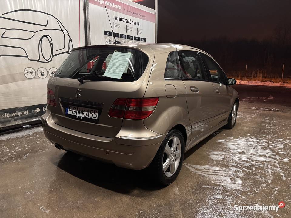 Mercedes W245 B180 CDI Konstantynów Łódzki