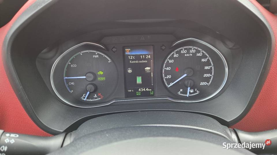 Toyota Yaris Hybryda Najbogatsza Wersja elektryczne lusterka Yaris Gdańsk