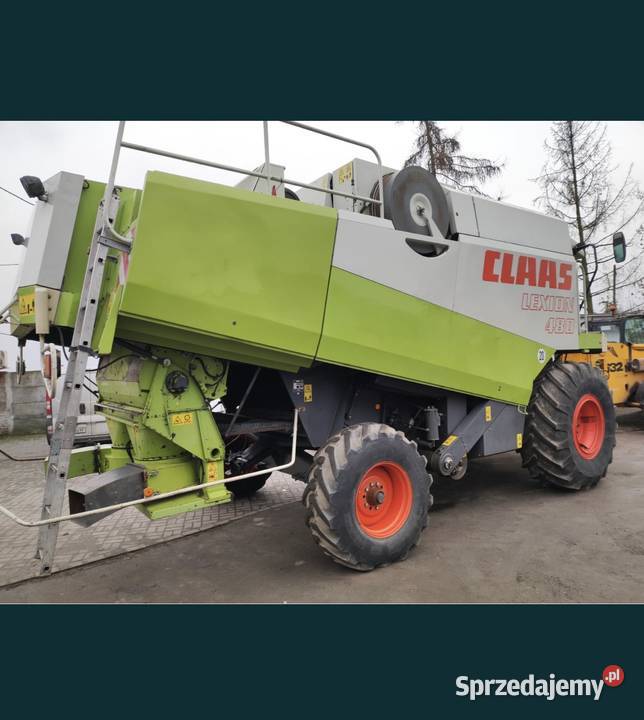 Claas Dominator Mega Lexion części oryginalne Namysłów