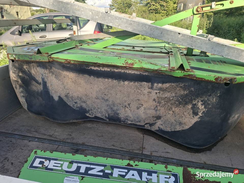 Kosiarka rotacyjna deutz fahr 22 Rotacyjne kujawsko-pomorskie