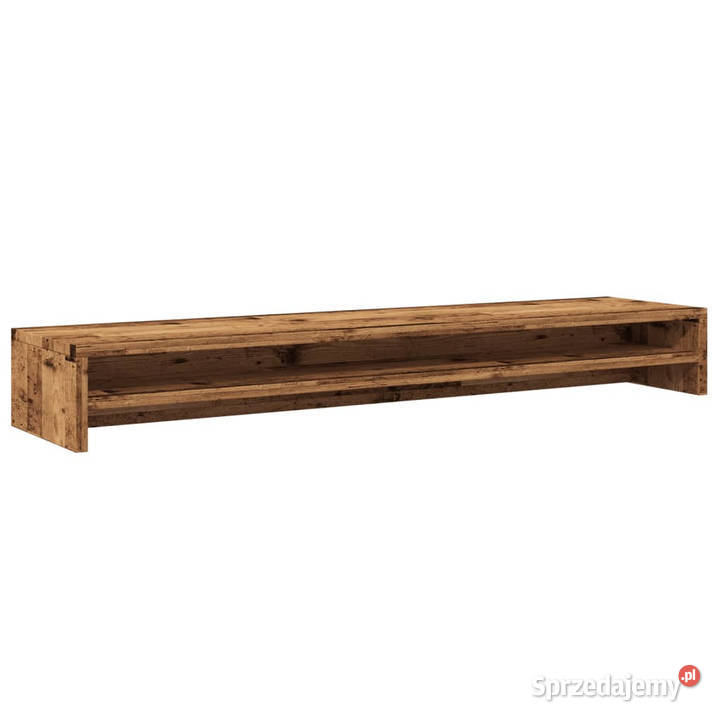 Półka pod monitor kolor starego drewna 100x24x13 Warszawa