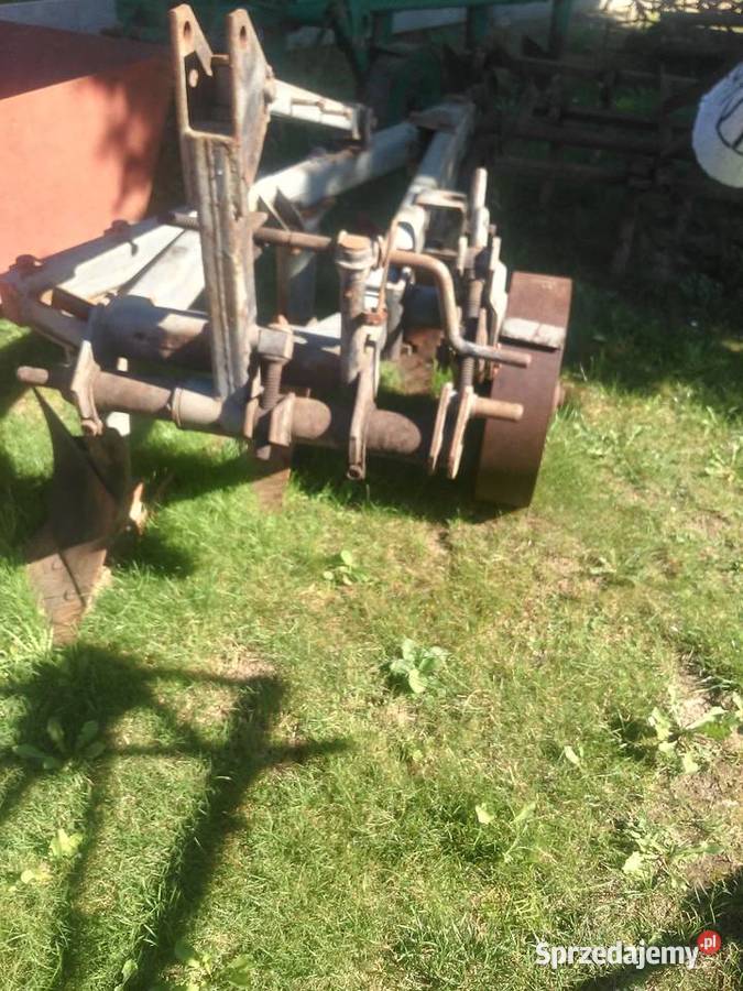 Pług 3 skibowy mały Grudziądz nieuszkodzony małopolskie