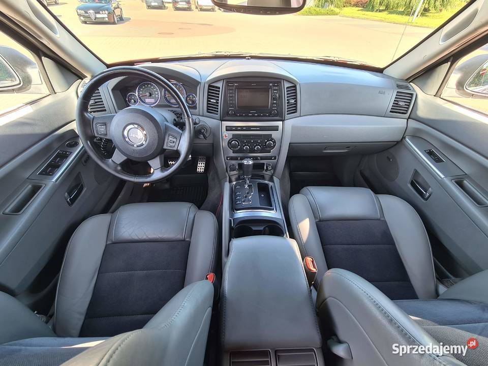 Jeep Grand Cherokee Gr 61 V8 SRT8 432KM Grand Cherokee śląskie sprzedam