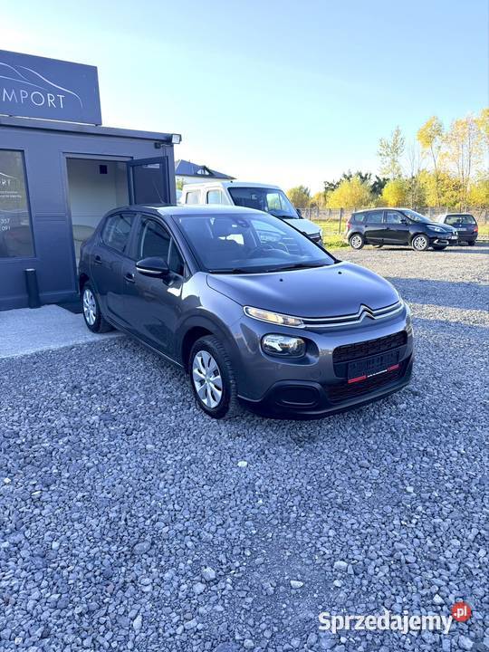 Citroen C3 Benzyna 2019r radio C3 Tomaszów Lubelski sprzedam